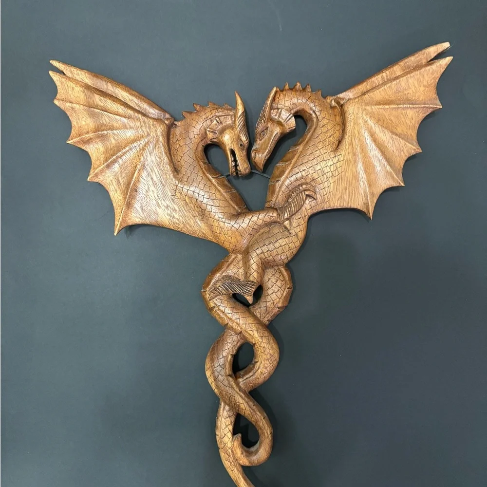 2 Dragon —Wall Decor—